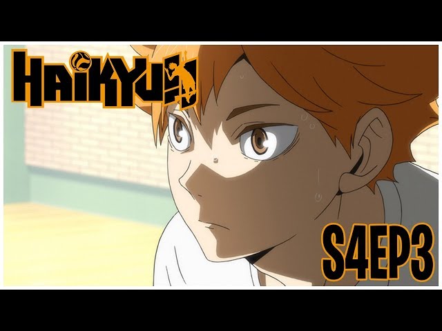 Haikyuu Season 4 Episode 3 – REFLECTION